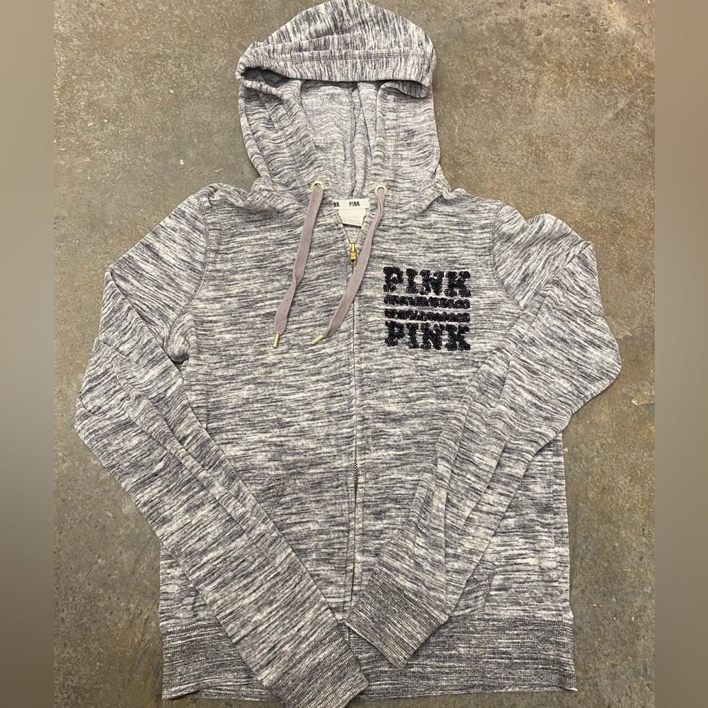 Victoria Secret PINK Full Zip-Up Hoodie